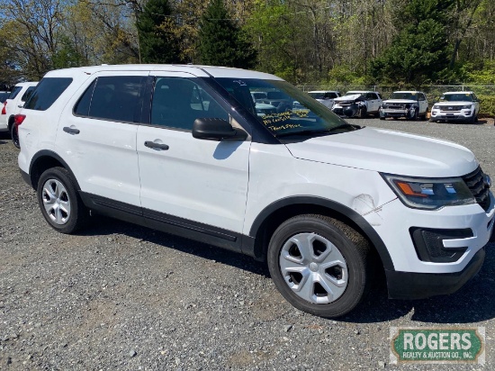 2017 FORD EXPLORER INTR