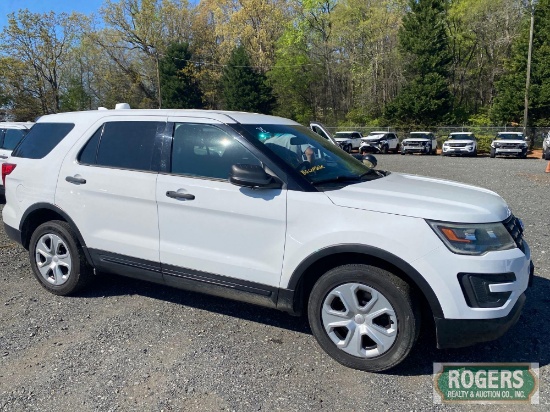 2016 FORD EXPLORER INTR