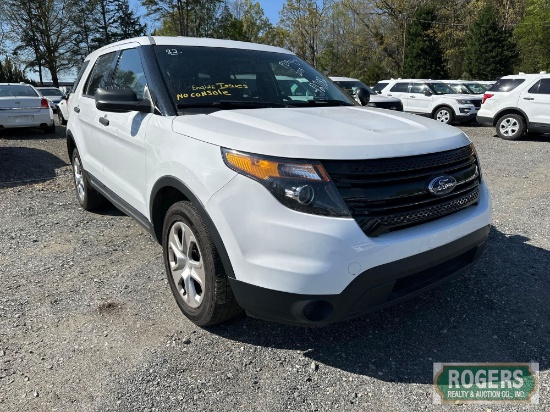 2015 FORD EXPLORER INTR