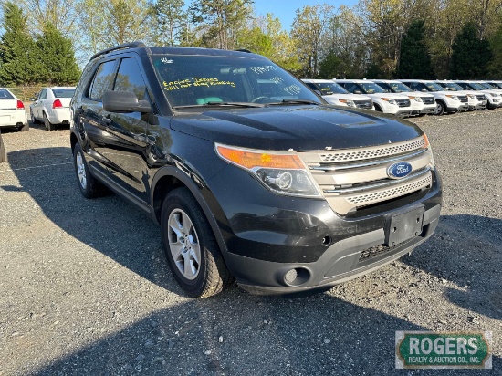2014 FORD EXPLORER INTR