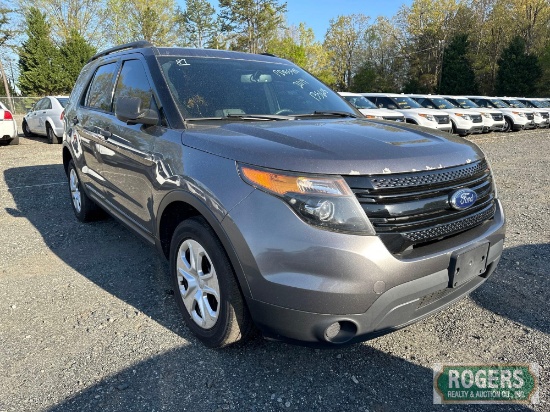 2014 FORD EXPLORER INTR