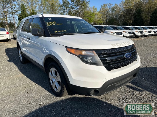 2014 FORD EXPLORER INTR