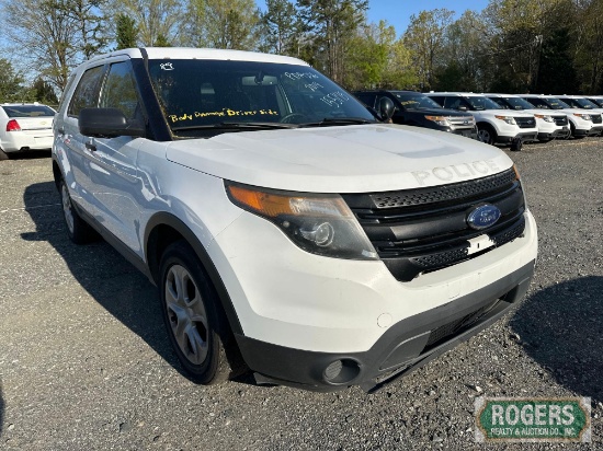 2014 FORD EXPLORER INTR