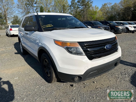 2014 FORD EXPLORER INTR