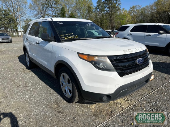 2014 FORD EXPLORER INTR