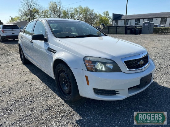 2012 CHEVROLET CAPRICE