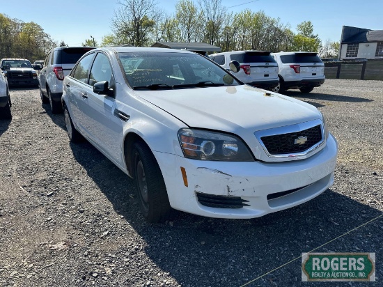 2016 CHEVROLET CAPRICE