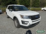 2017 FORD EXPLORER INTR