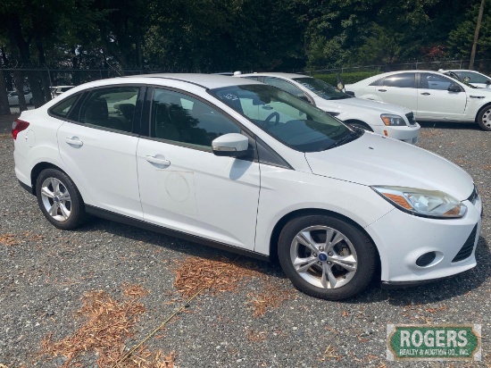 2013 FORD FOCUS