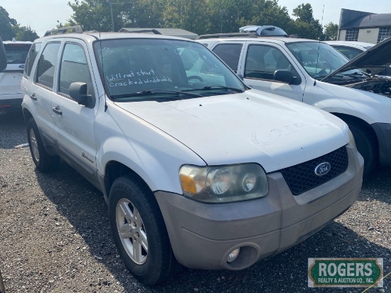 2007 FORD ESCAPE HYBRID