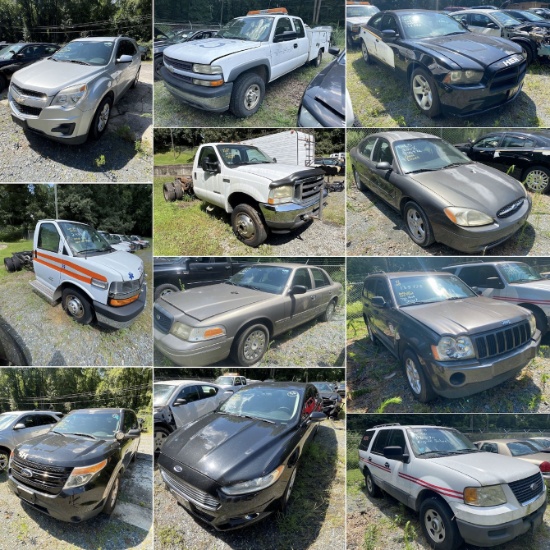 Forsyth County Surplus Vehicle Auction