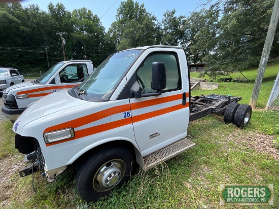 2015 Chevy G4500