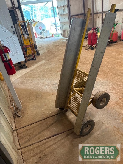 Hand Truck Dolly for Inflatables