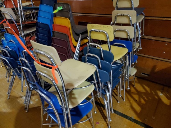 58 student and child chairs