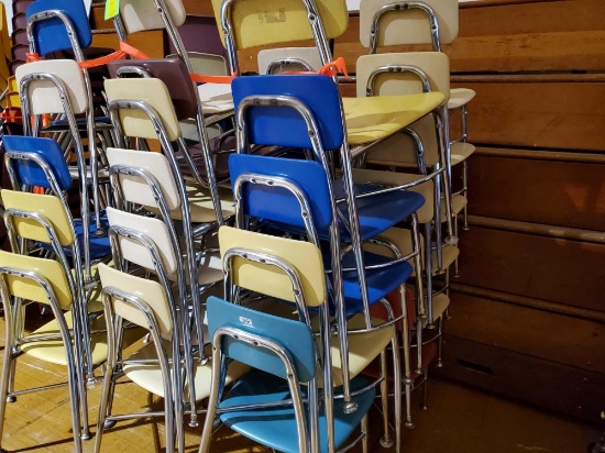 37 student and child chairs