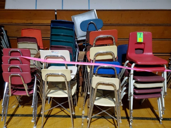 36 student child and adult chairs