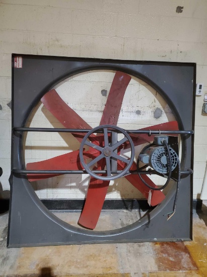 66 x 66 dayton belt drive exhaust fan