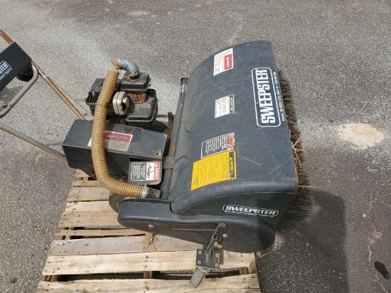 Sweepster brush sweeper