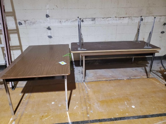 Three tables