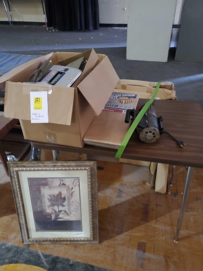 Table and contents