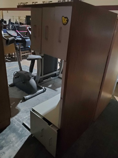 Two desks