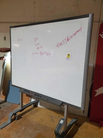 White board and displays