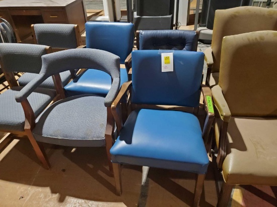 8 side chairs