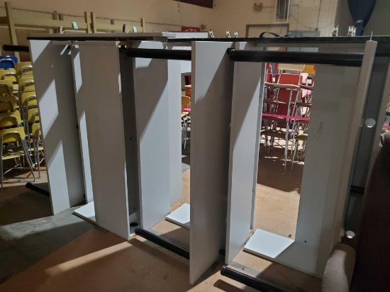 4 computer tables