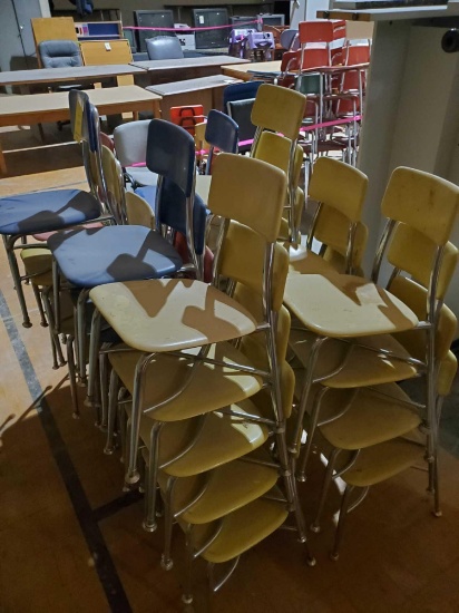 39 student chairs