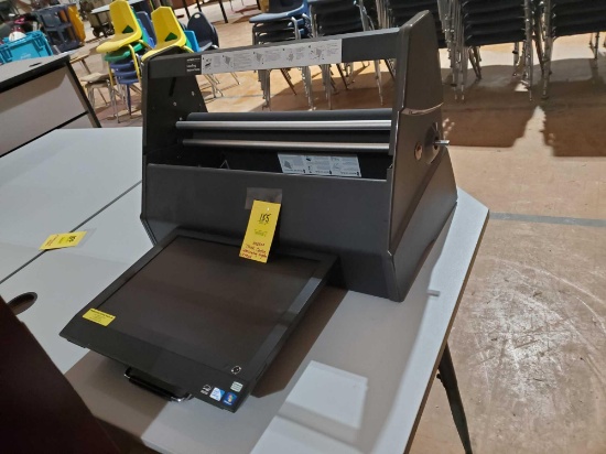 Thinkcentre laminating system