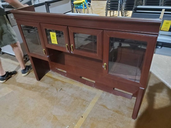 Desktop credenza
