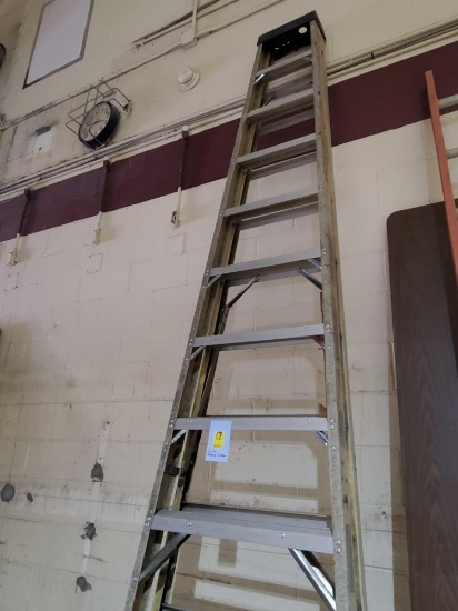 12 ft folding ladder