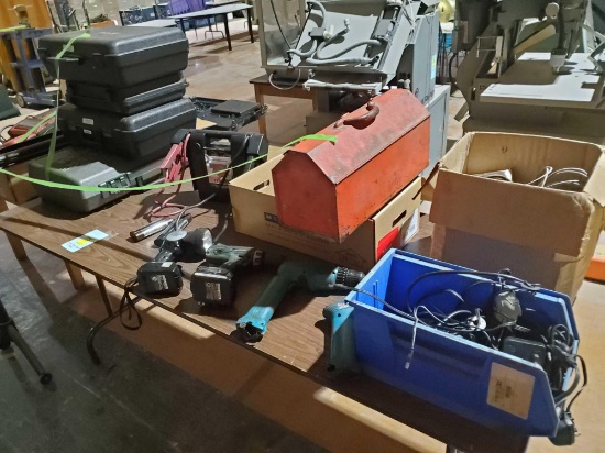 Misc tools and table
