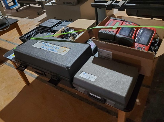 Gensys scan system and misc electronics