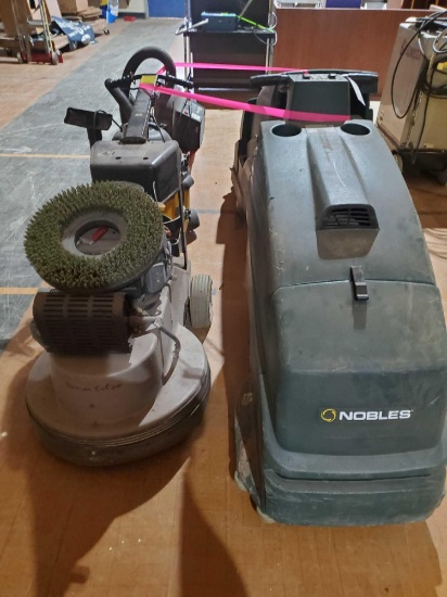 Floor cleaning equipment lot