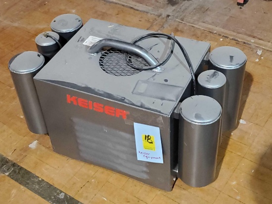 Keiser compressor 1021P pneumatic resistance system