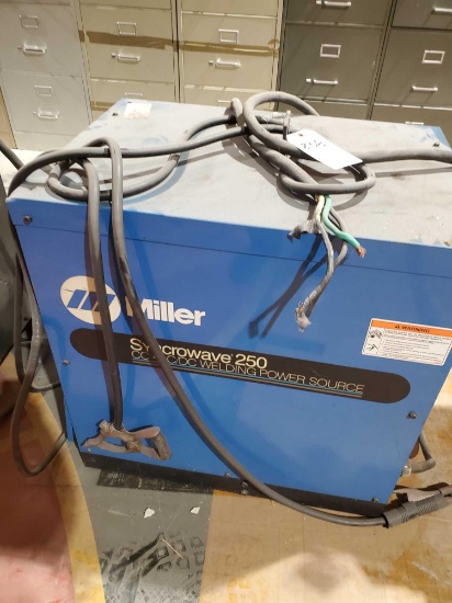 Miller syncrowave 250 welder