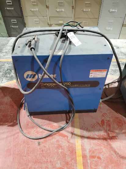 Miller syncrowave welder 250
