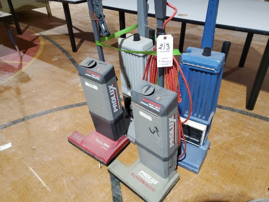 4 vacuums