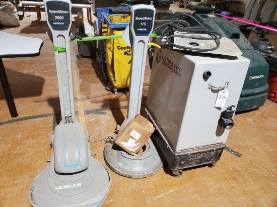 Hydrotex and noble polishers