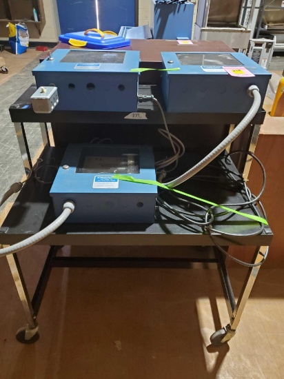 Three heattime automatic heating control and rollcart