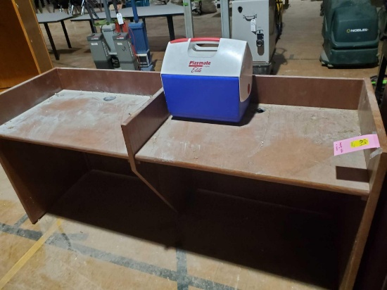Computer table.and cooler