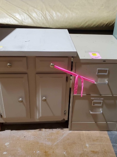2 cabinets