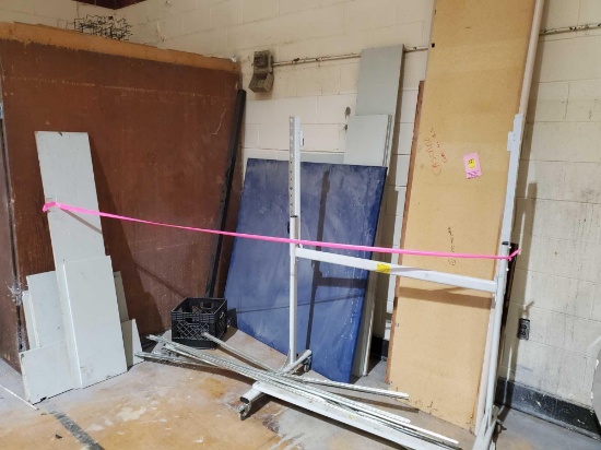 Misc shelving lot