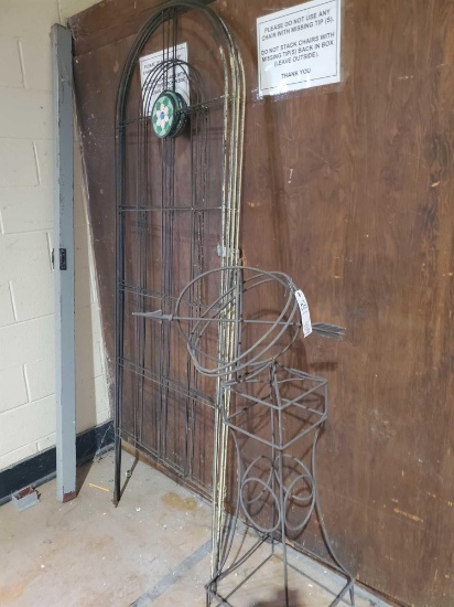 Iron garden lot