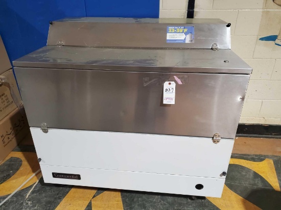 Continental milk cooler
