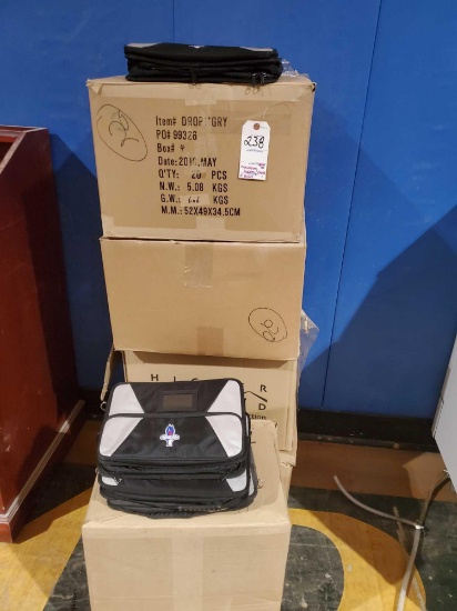 Boxes of.computer bags