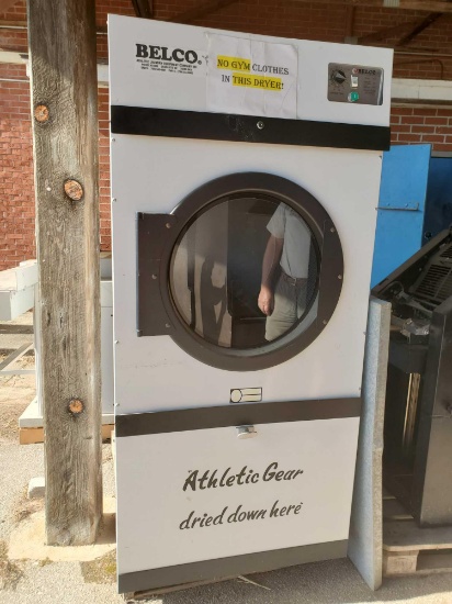 Belco athletic laundry dryer