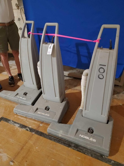 Lot of 3 nobles vacuum