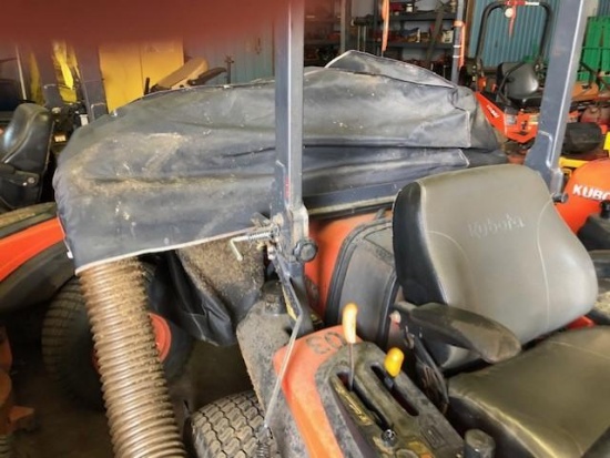 Kubota 326 mower